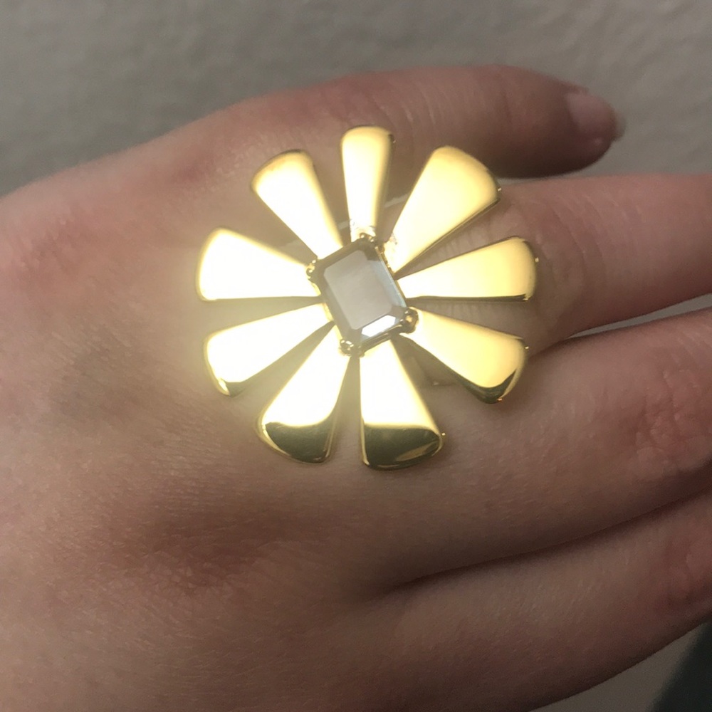 Authentic Tous Noa Flor ring